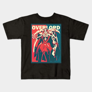 Ainz Ooal Gown Hope Style Kids T-Shirt